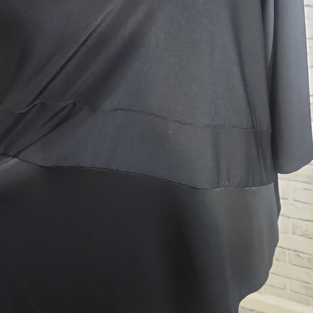 Sun Kim SZ S One Arm Black Blouse - Picture 6 of 9